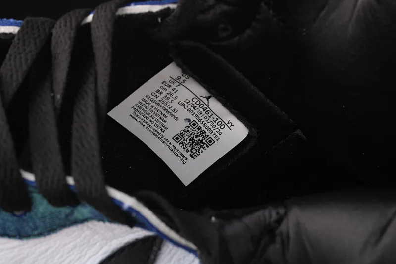 All categories Air Jordan Jordan series basketball shoes Air Jordan 1 High X version Air Jordan 1 "Tie-Dye" AJ1 Joe 1 tie-dye CD0461-100